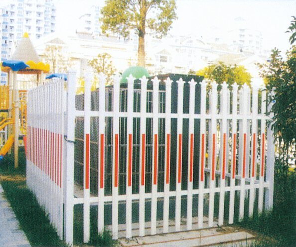 南岸PVC865围墙护栏